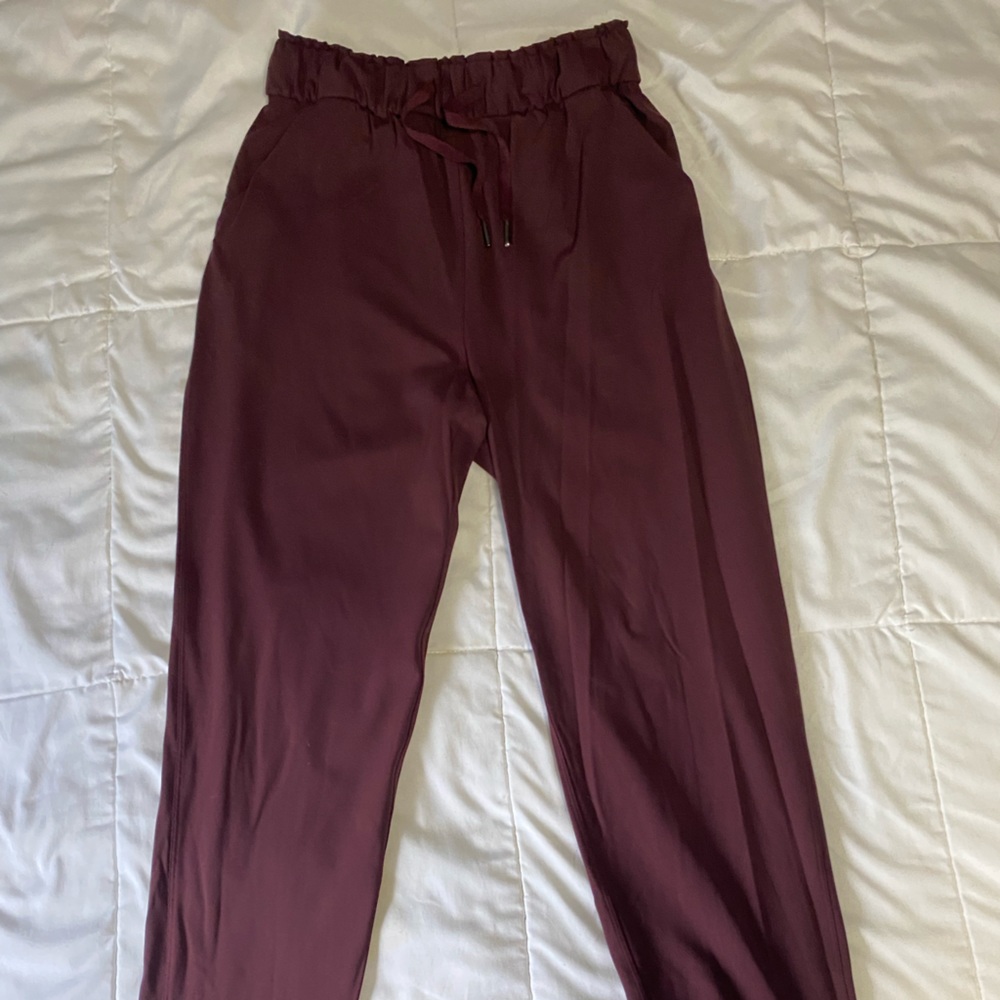 Lululemon stretch high-rise pant
